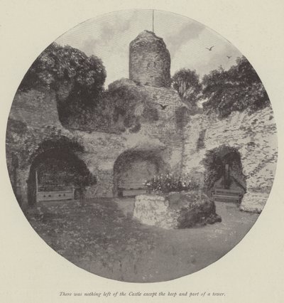 Il Tryst di Cinque Anni, di Walter Besant da Amedee Forestier